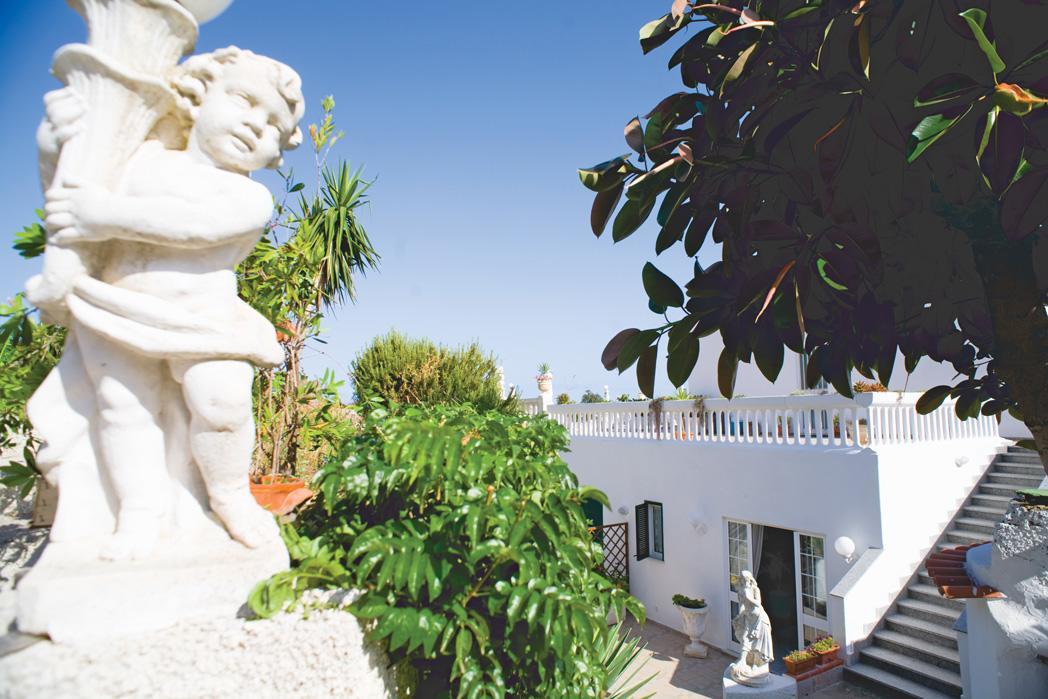 Forio di Ischia Villa Natalina المظهر الخارجي الصورة